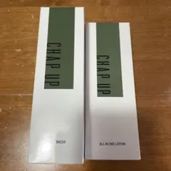 CHAP UP チャップアップ オールインワン ローション＆フェイスウォッシュのサムネイル