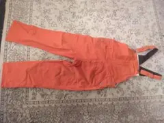 ワークマンGreenTECHウォーミーデニムオーバーオールL①サロペット