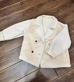 フェイクムートン ジャケット アウター