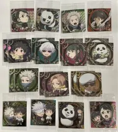 呪術廻戦0劇場版 デフォルメシール ウエハース