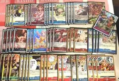 赤青ルーシー　デッキ 即購入可　リーダーパラレル付き ルーシー 【リーダーパラレル】【赤青】【OP15-002】 - カードショップ