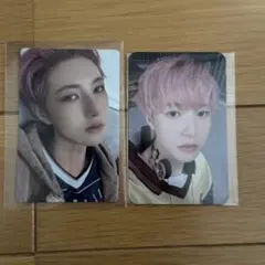 NCT DREAM BTTF ロンジュン　トレカ　セット　デジパック　ミューモ