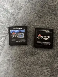 【開封済み】ポケットモンスター ブラック・ブラック2 セット