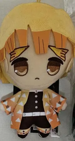 鬼滅の刃　鬼滅　我妻善逸　我妻　善逸　ぬいぐるみ