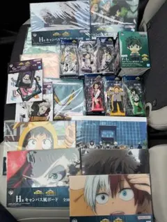 一番くじ　ヒロアカ　紡がれる想い　下位賞まとめ　19点