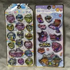 【正規品】　日焼けサンリオキャラクターズ　あわわちゃん　ウォーターinシール