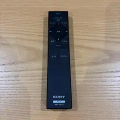 SONY 純正テレビリモコン RMF-JD015 ワンタッチブラックBRAVIA