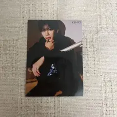 Myojo 10月号 ちっこい版 顔好き 厚紙カード 長尾謙杜 岡﨑彪太郎