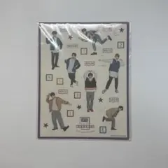 TravisJapan ICカードステッカー Enter1234567