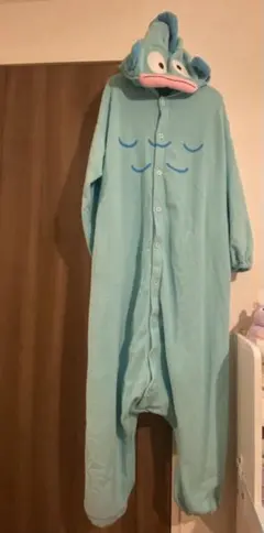 ハンギョドン 着ぐるみパジャマ 大人用 フリース