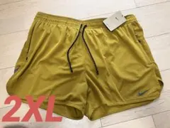 ナイキ ランニングディビジョン ショートパンツ (インナー付) 2XL 新品