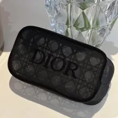 新品　ディオール 日本国内 正規品 カナージュメッシュ 特別限定ポーチ
