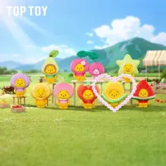 TOPTOY プーさん　くまのプーさん　Tiny Orchard 野菜　コーン