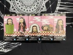 ☆ 鬼滅の刃　ワーコレ　〜竈門禰豆子コレクション〜II 5体セット ☆