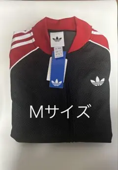 adidas ルーズ メッシュ トラックトップ Mサイズ アディダス 藤井風
