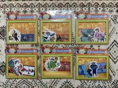 ズートピア2 ハッピーくじ　K賞ステッカーセット　6点セット