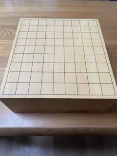 囲碁盤 木製 9路 へそなし あしつき - メルカリ