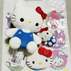 新品未使用品★ゆるかわサンリオキャラクターズ★レトロ・懐かしい★キティセット
