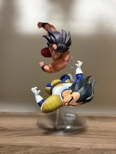 一番くじ ドラゴンボール DRAGON HISTORY B賞 孫悟空VSベジータ