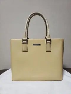 美品BURBERRY ハンドバッグ キャメル レザー - メルカリ