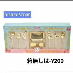 ★DISNEY STORE　 新品未開封　ゴールド　おしゃれキャット　キッチンのサムネイル
