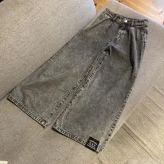 JENNI LOVE ワイドデニム　グレー140