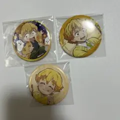 鬼滅の刃 缶バッジ 我妻善逸