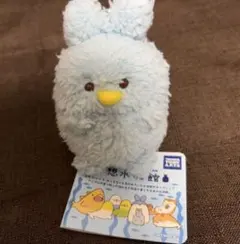 TAKARA TOMY ARTS 水色ぬいぐるみ