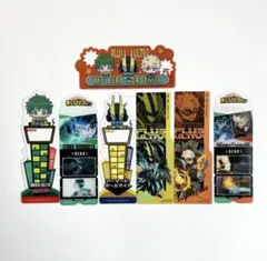 ヒロアカ　ブックマークコレクション Vol.4 シークレット含むまとめ売り