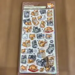 正規品 ボンボンドロップシール 和柄 柴犬