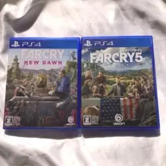 PS4 ファークライ5 ニュードーン セット