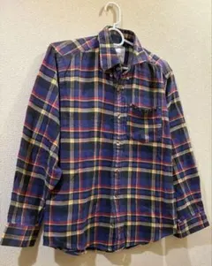 W♡C 長袖 チェックシャツ スタッズ Fajyancil byWCのサムネイル