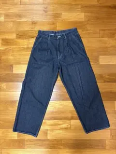 Graphpaper Colorfast Denim Two TuckPantsのサムネイル