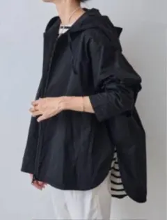 ブラック ブルゾン