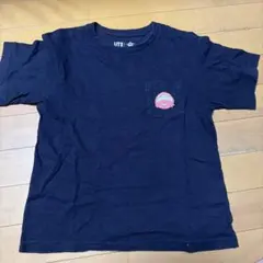 UNIQLO すみっコぐらし Tシャツ ネイビー