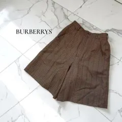 90s Burberrys ハーフパンツ【M】チェック　ヴィンテージD331