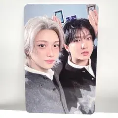 Stray Kids ペンミ ジャケットユニットトレカ フィリックス チャンビン