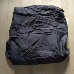 ダークグレー ボックスシーツ シングル 綿100%