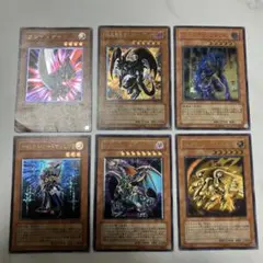 K*u様 遊戯王　レリーフ　6枚セット