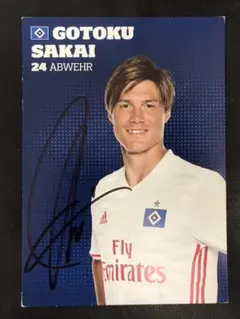 2025年最新】酒井高徳 サインの人気アイテム - メルカリ