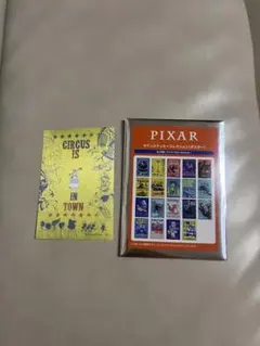 PIXAR サテンステッカーコレクション ポスター　バグズライフのサムネイル