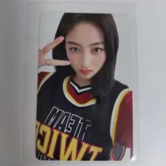 TWICE ジヒョ ready to be special 1万円特典トレカ
