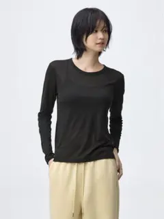 長袖tシャツ レディース