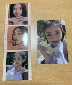 TWICE BETWEEN 1&2  ジヒョ　トレカ　2枚セット