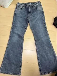 フレアデニム gu