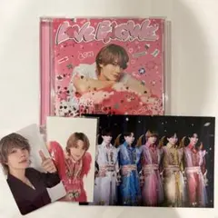 M!LK LOVE ENG!NE 佐野勇斗 盤 ポストカード トロピカルトレカ付