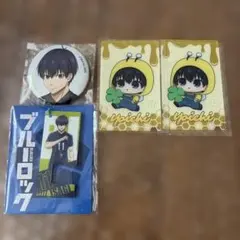 ブルーロック ブルロ 潔世一 仮面舞踏会 缶バッジ - メルカリ