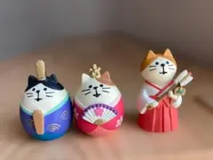 デコレ コンコンブル （DECOLE concombre）　3点セット ひな祭り