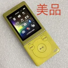 超美品 バッテリー良好】 SONY ウォークマン NW-S775 16GB ゴ - メルカリ