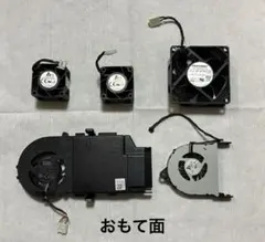 DC12V PC用冷却ファン 5個セット